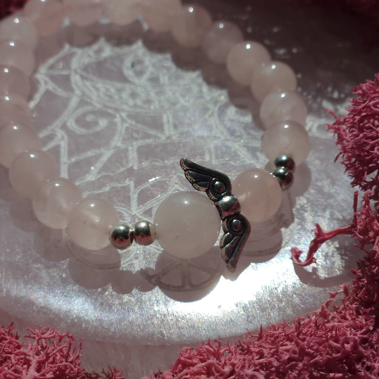 Rožinio Kvarco Angelo apyrankė