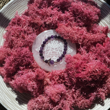 Ametisto Angelo apyrankė