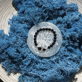 Juodojo turmalino angelo apyrankė