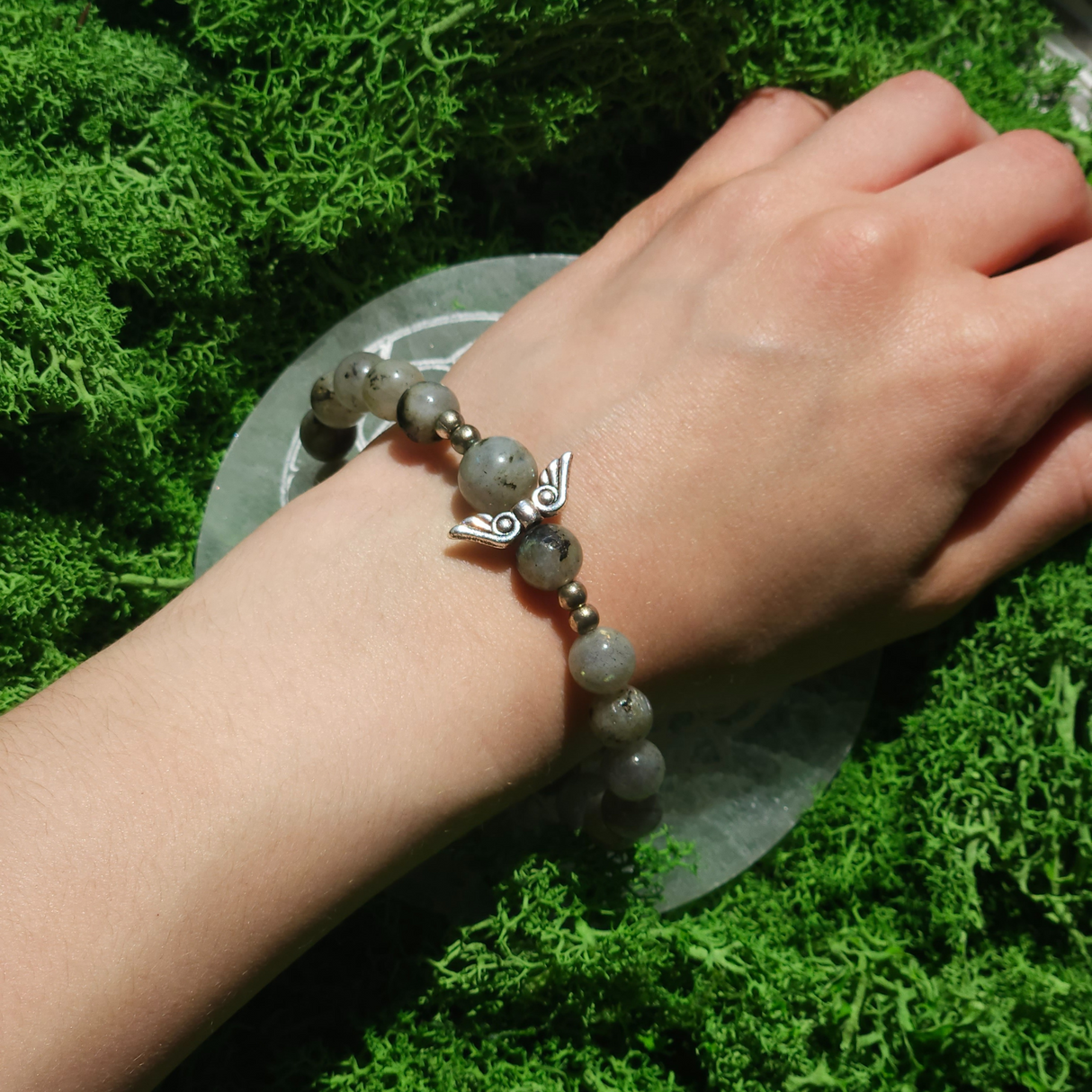 Labradorito Angelo apyrankė