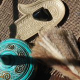 Vaivorykštinis Obsiadanas Dangaus akis