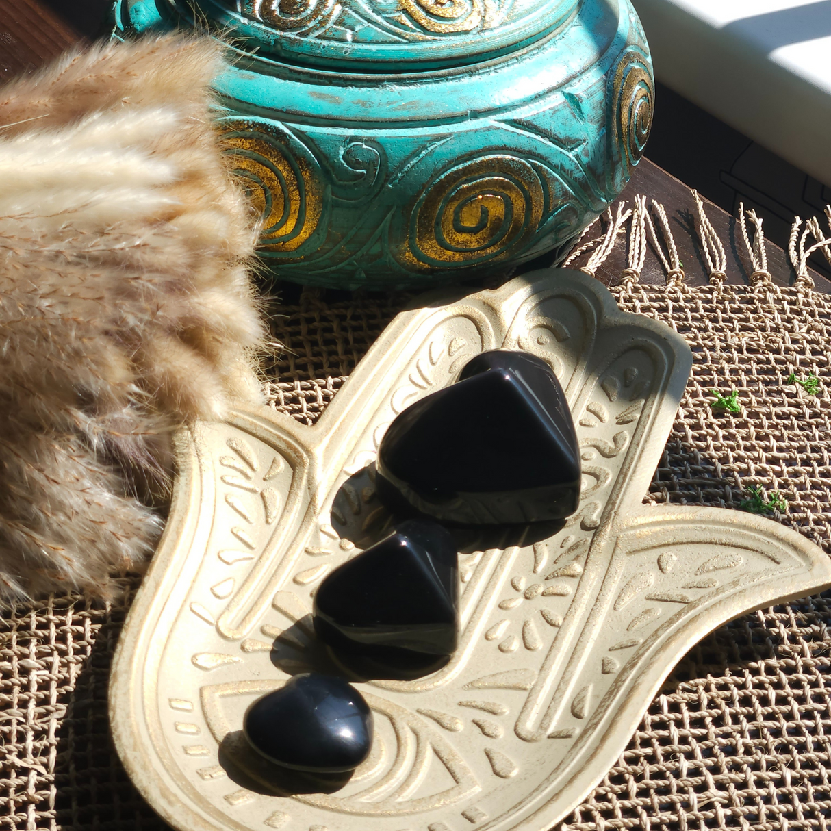 Vaivorykštinis Obsiadanas Dangaus akis