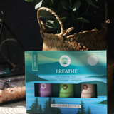 Eterinių aliejų aromaterapijos rinkinys „Breathe“