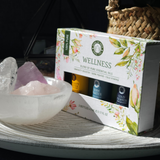 Eterinių aliejų aromaterapijos rinkinys „Wellness“