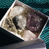 Magiškų kristalų dovanų dėžutė