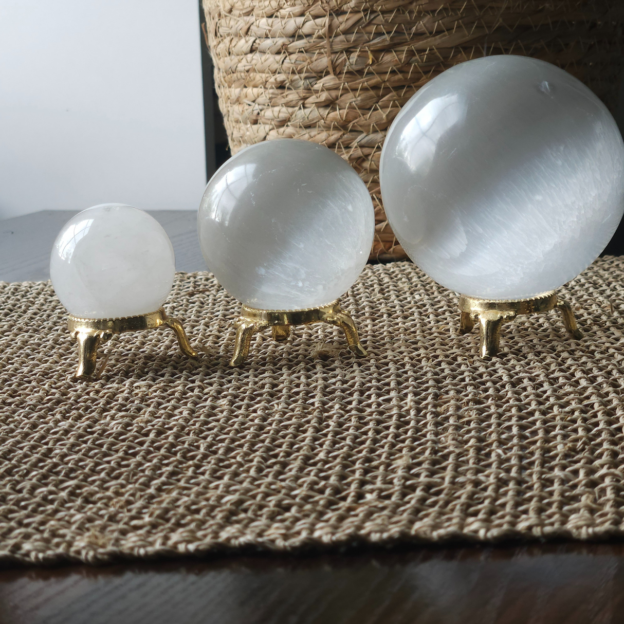 Nušviečiantis selenitas