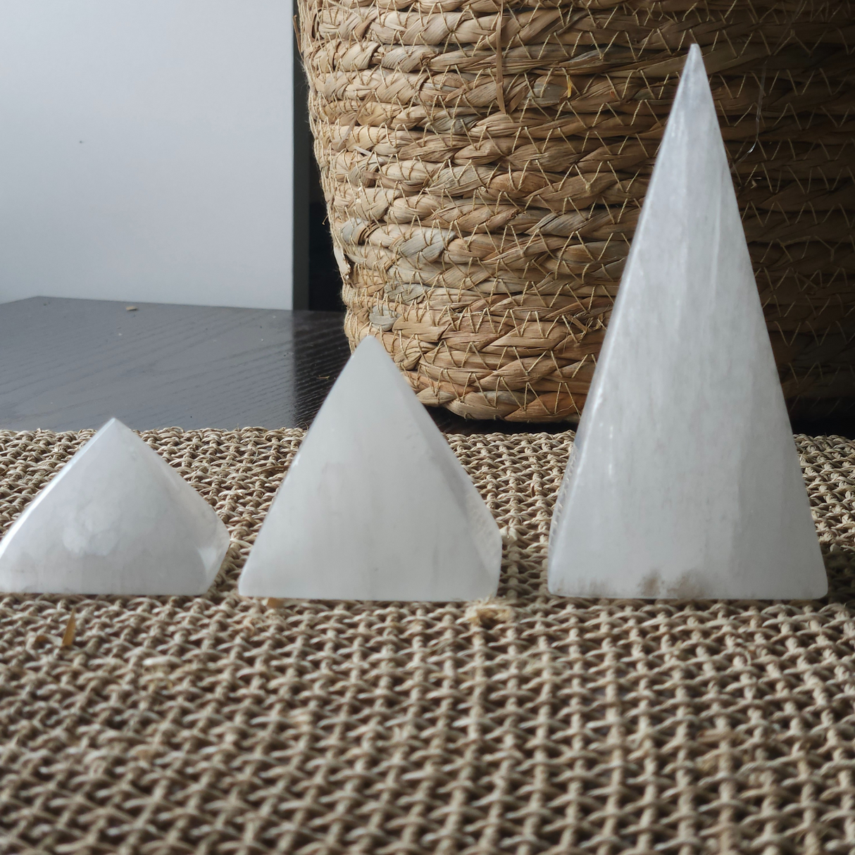 Nušviečiantis selenitas