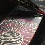 Rožinio kvarco smilkalai