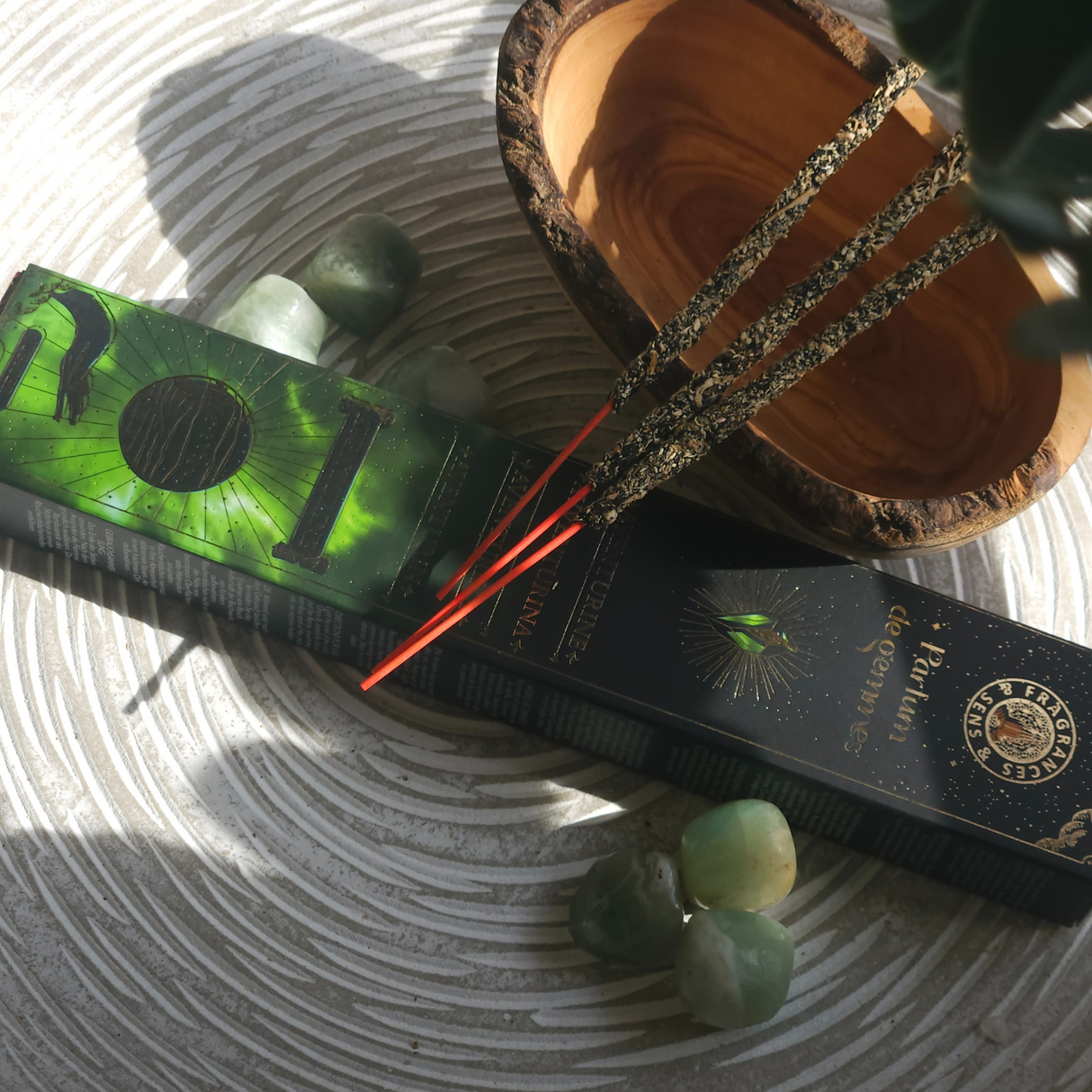 Aventurino smilkalai