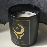 Manifestacijos brangakmenių žvakė ,,Apvalantis mėnulis"