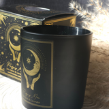 Manifestacijos brangakmenių žvakė ,,Apvalantis mėnulis"