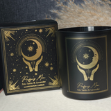 Manifestacijos brangakmenių žvakė ,,Apvalantis mėnulis"