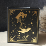 Manifestacijos brangakmenių žvakė ,,Meilės burtažodis"