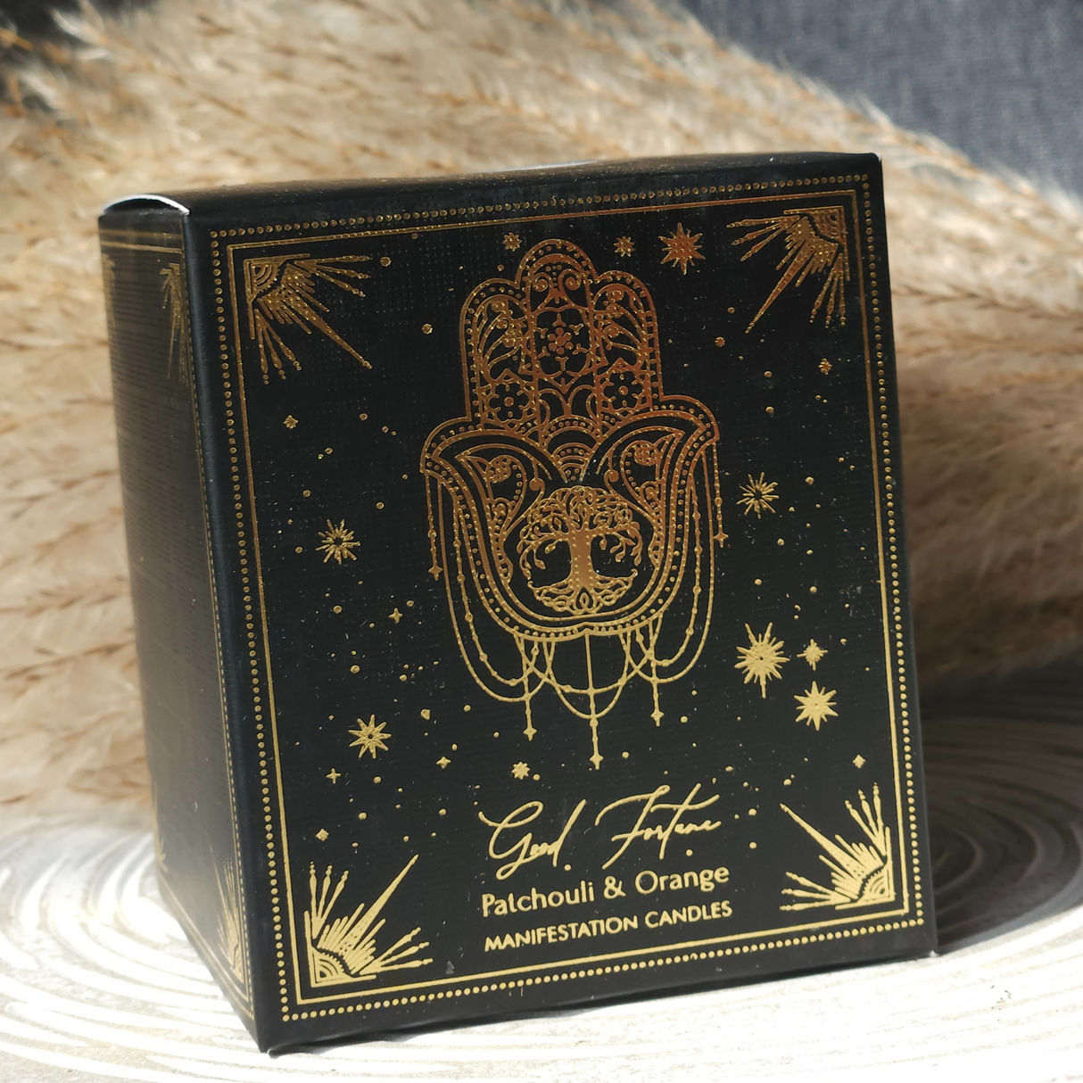 Manifestacijos brangakmenių žvakė „Sėkmė“