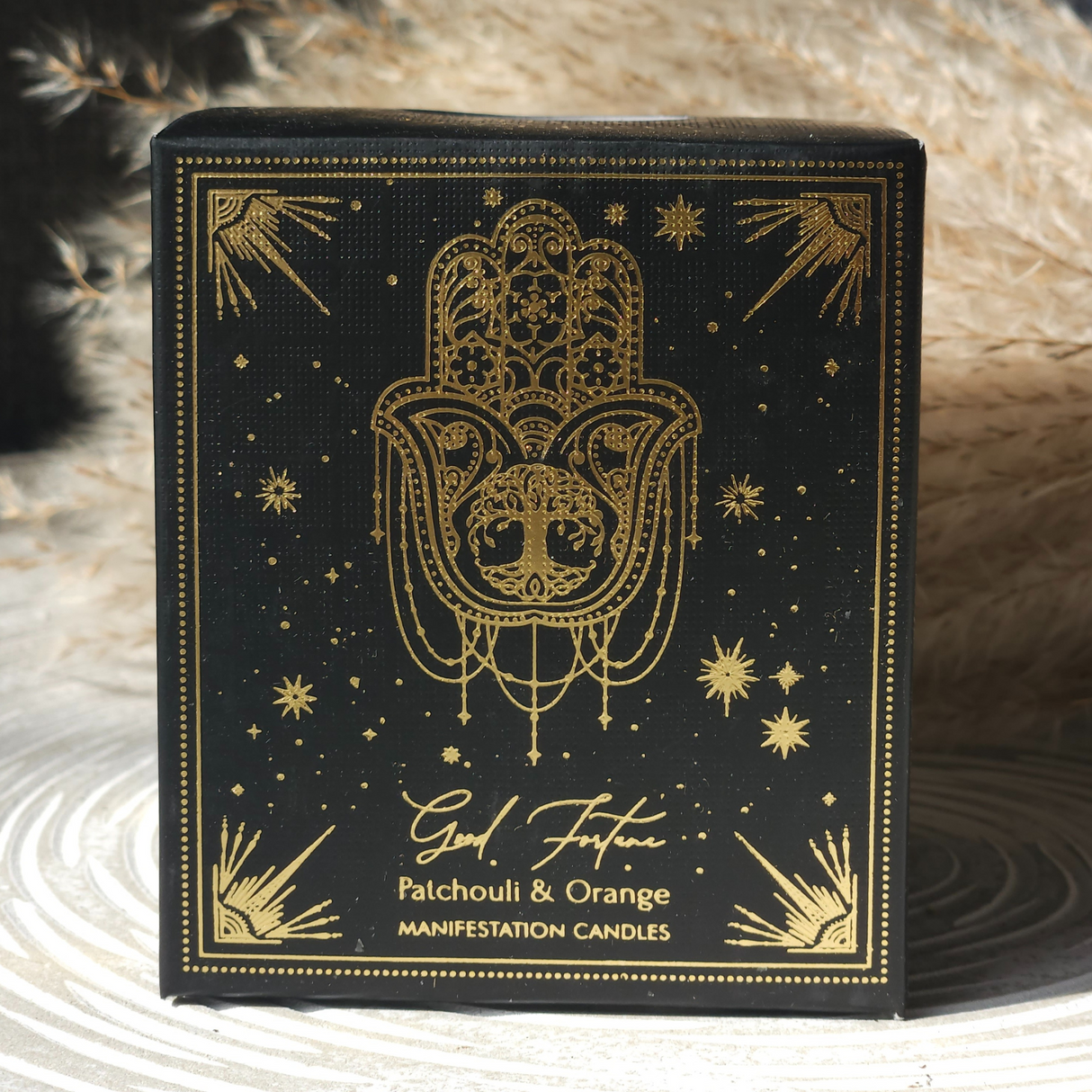 Manifestacijos brangakmenių žvakė „Sėkmė“