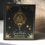 Manifestacijos brangakmenių žvakė „Apvaizdos akis“