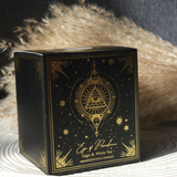 Manifestacijos brangakmenių žvakė „Apvaizdos akis“