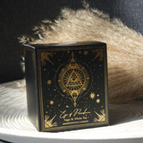 Manifestacijos brangakmenių žvakė „Apvaizdos akis“