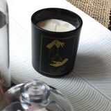 Manifestacijos brangakmenių žvakė ,,Meilės burtažodis"