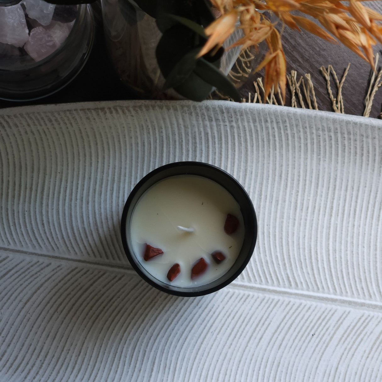 Manifestacijos brangakmenių žvakė „Sėkmė“