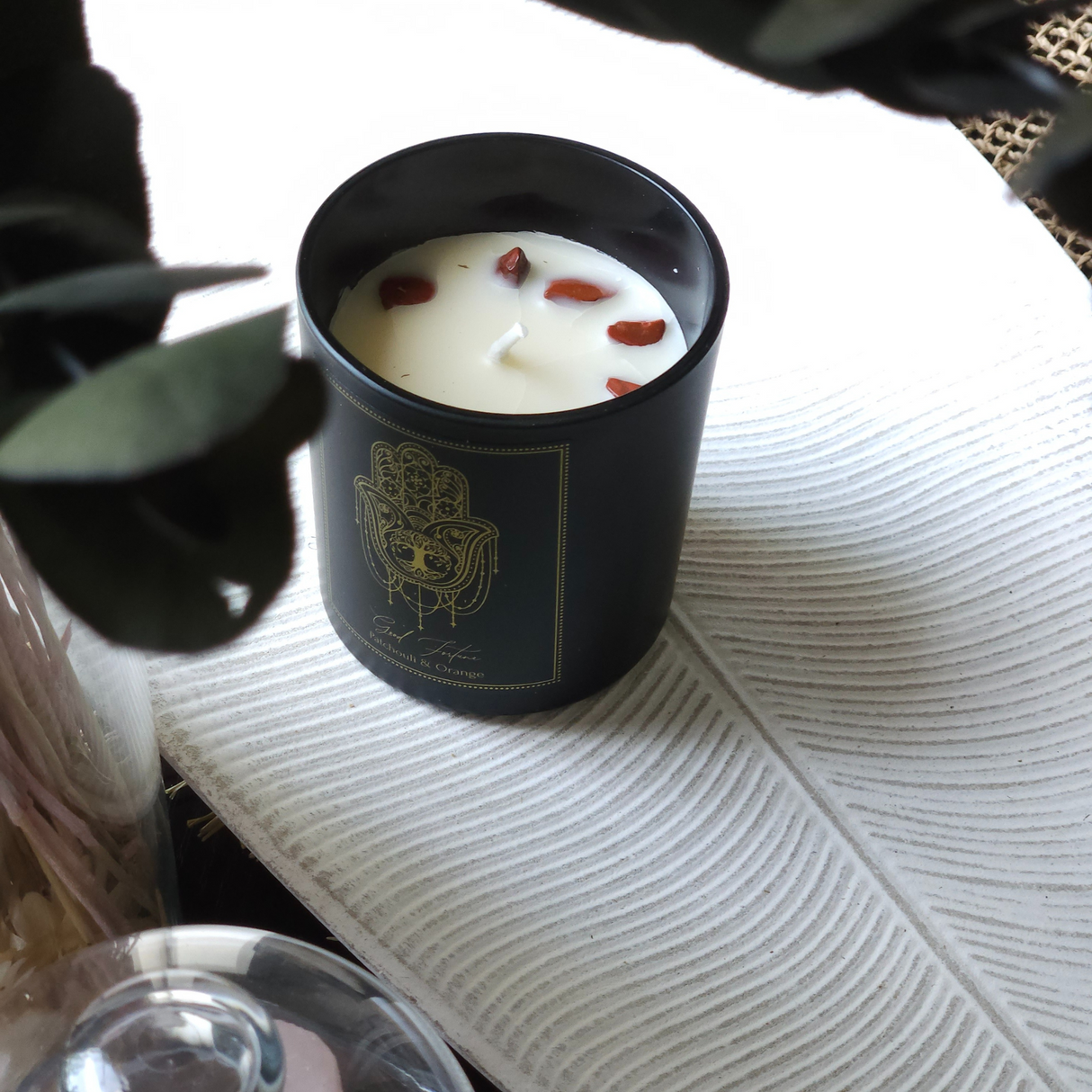 Manifestacijos brangakmenių žvakė „Sėkmė“