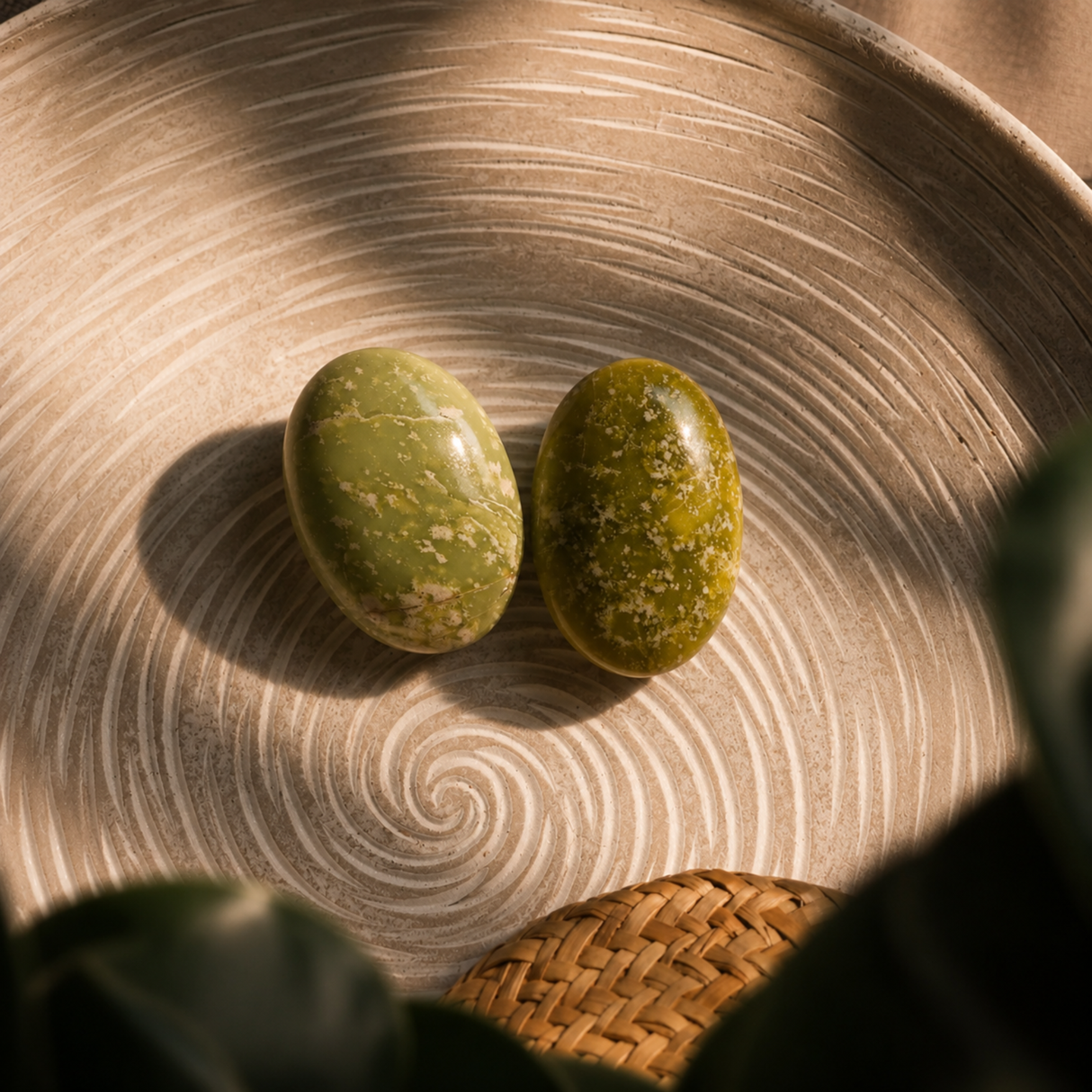 Serpentino ZEN kristalai