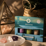 Eterinių aliejų aromaterapijos rinkinys „Breathe“
