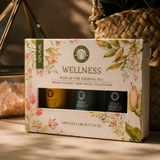 Eterinių aliejų aromaterapijos rinkinys „Wellness“