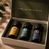 Eterinių aliejų aromaterapijos rinkinys „Wellness“