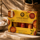 Eterinių aliejų aromaterapijos rinkinys „Citrus Blast“