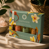 Eterinių aliejų aromaterapijos rinkinys „Laimė“