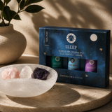 Eterinių aliejų aromaterapijos rinkinys miegui