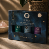 Eterinių aliejų aromaterapijos rinkinys miegui
