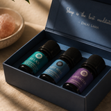 Eterinių aliejų aromaterapijos rinkinys miegui