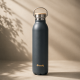 Nerūdijančio plieno termo butelis, 600 ml „Gyvybės gėlė“