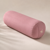 Lilac Organic Cotton Meditation Bolster