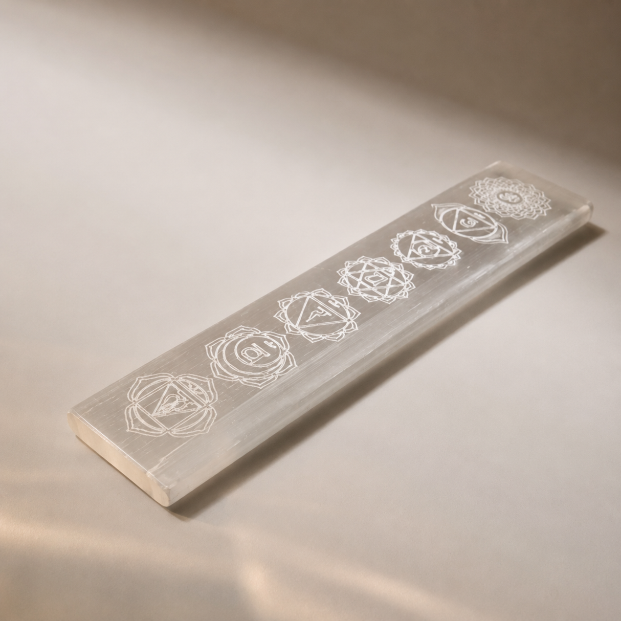 7 Chakra Energy Charging Plate