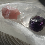 Selenito krištolo mėnulio difuzorius