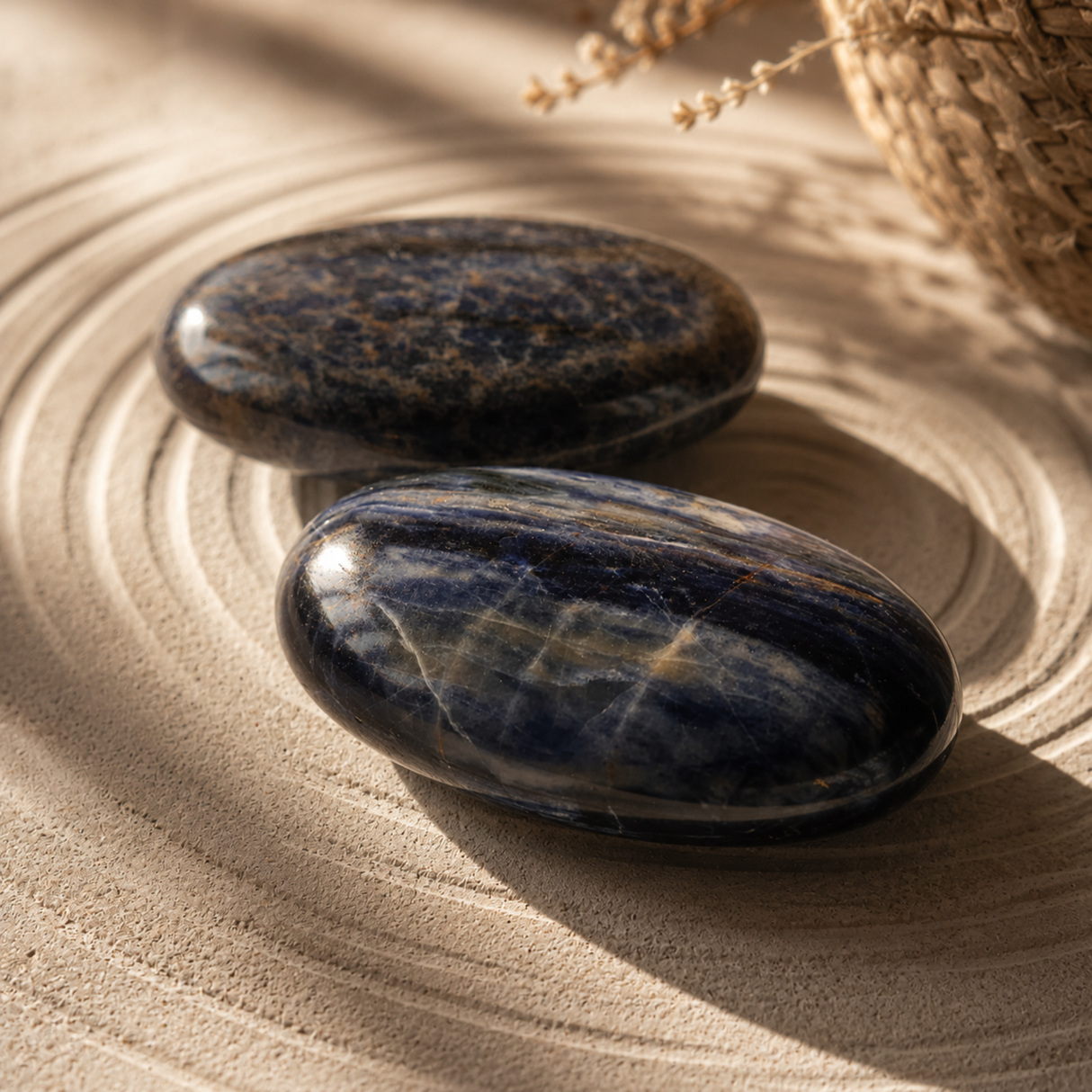 Sodalito ZEN kristalai