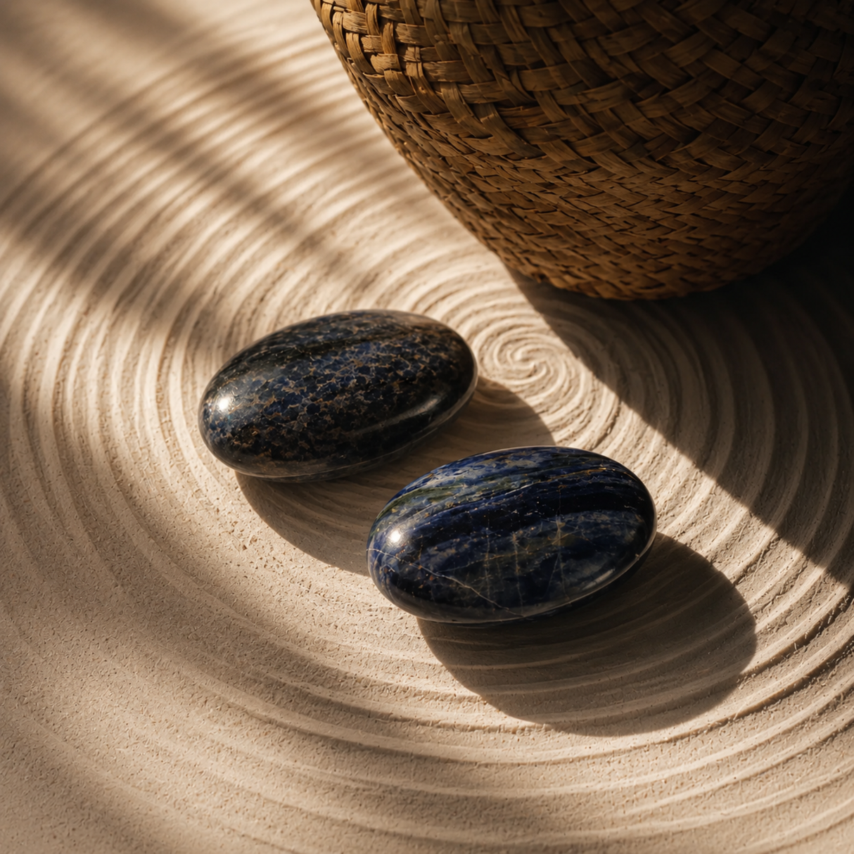 Sodalito ZEN kristalai