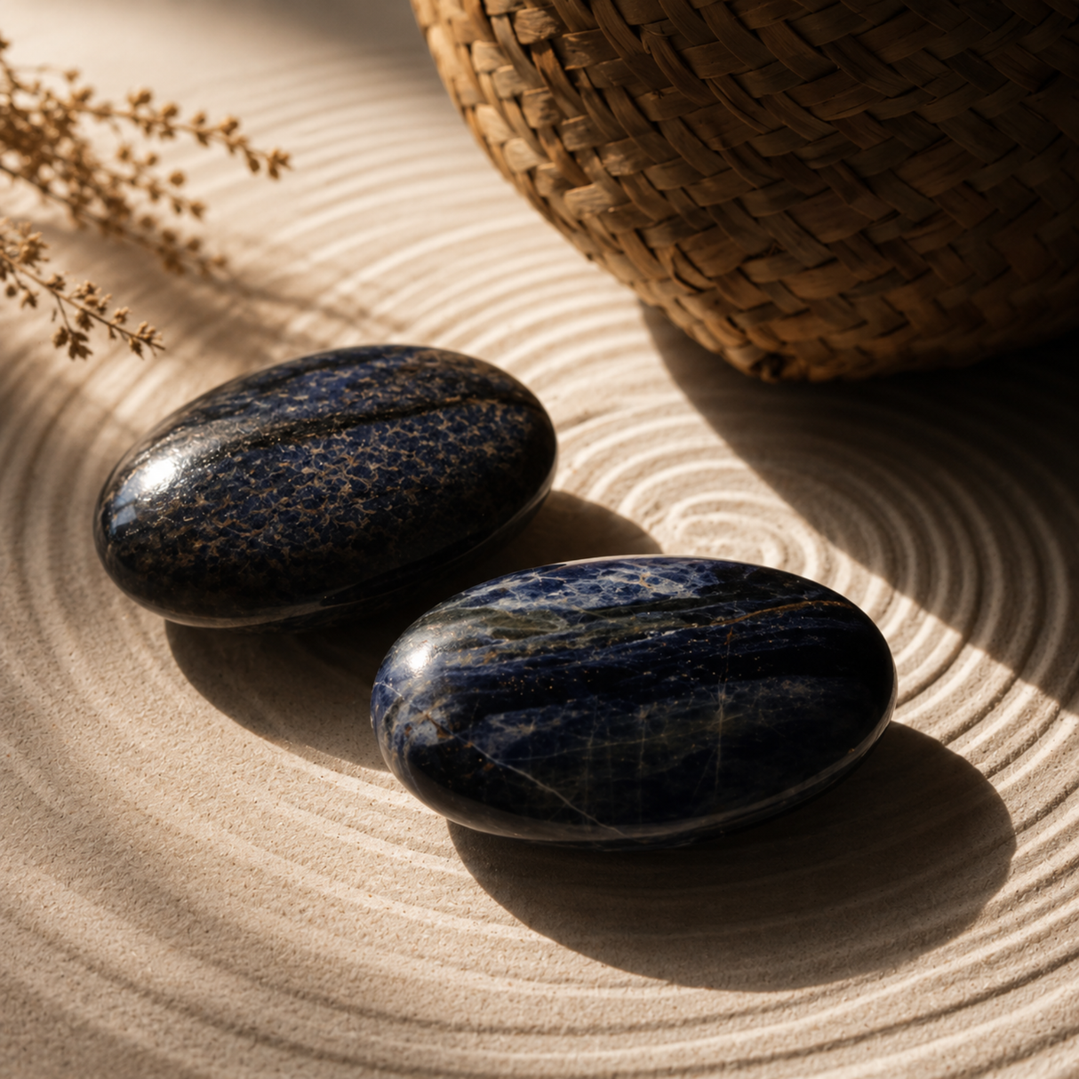 Sodalito ZEN kristalai