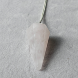 Rožinio kvarco švytuoklė