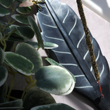 Smilkalinė lapo formos