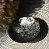 Šalavijų smilkymo dubenėlis apvalus